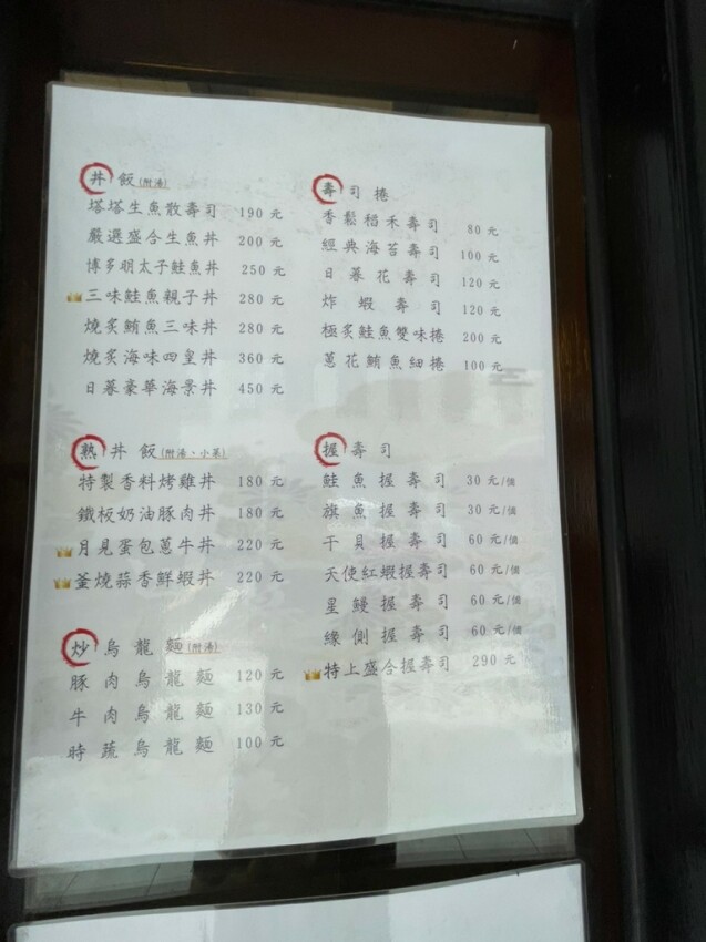 【台南 東區】壽司控報到｜府東街日暮壽司 吃膩了炙燒來份鮮味散壽司吧！