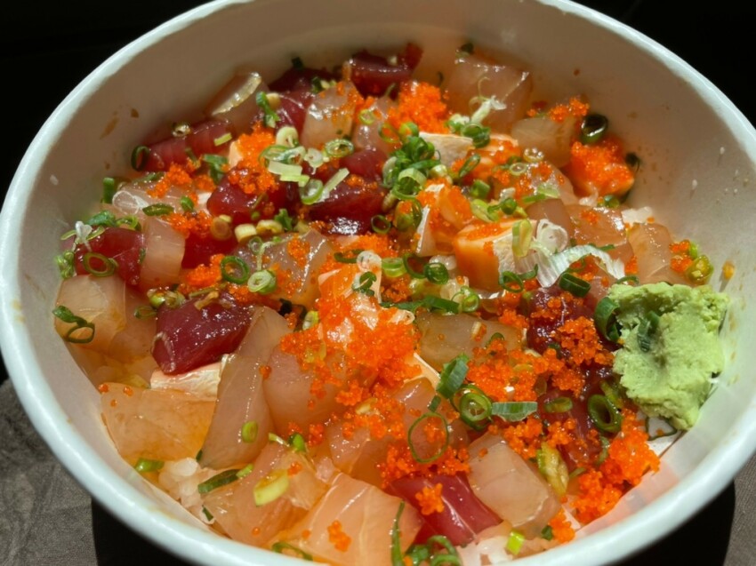 【台南 東區】壽司控報到｜府東街日暮壽司 吃膩了炙燒來份鮮味散壽司吧！