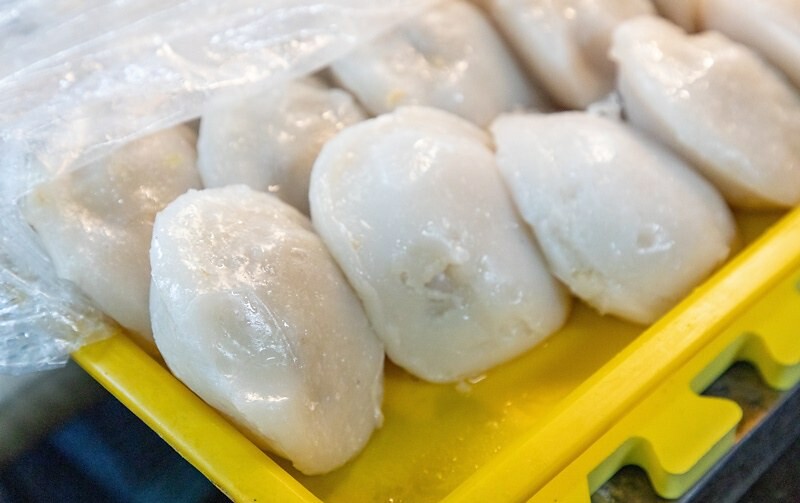 【板橋區美食里-埔墘的味道之十一】馬路慶肉圓麵線.四十年三輪車老攤.萬華.板橋人記憶中叫沿街叫賣的麵線肉