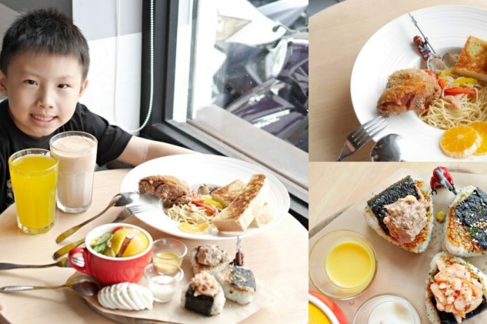 芋泥尬飯糰迸出新滋味『五分鐘找餐台南民生店』澎湃川味辣妹鍋燒意麵吃起來！台南美食｜台南中西區｜外帶美食 - 曼達愛吃鬼