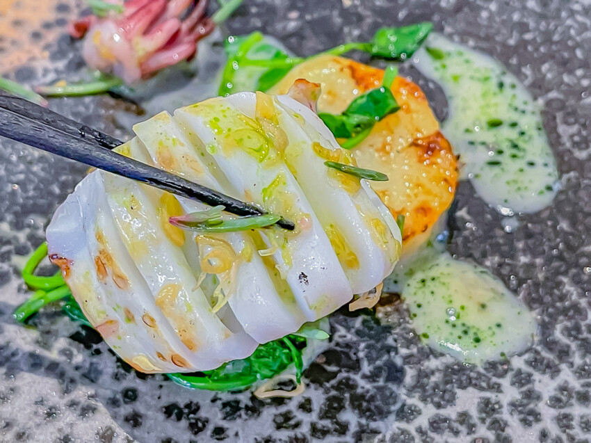 高雄米其林餐盤17系列 – Marc L3 x 台灣食材 & 法式技法的完美結合！