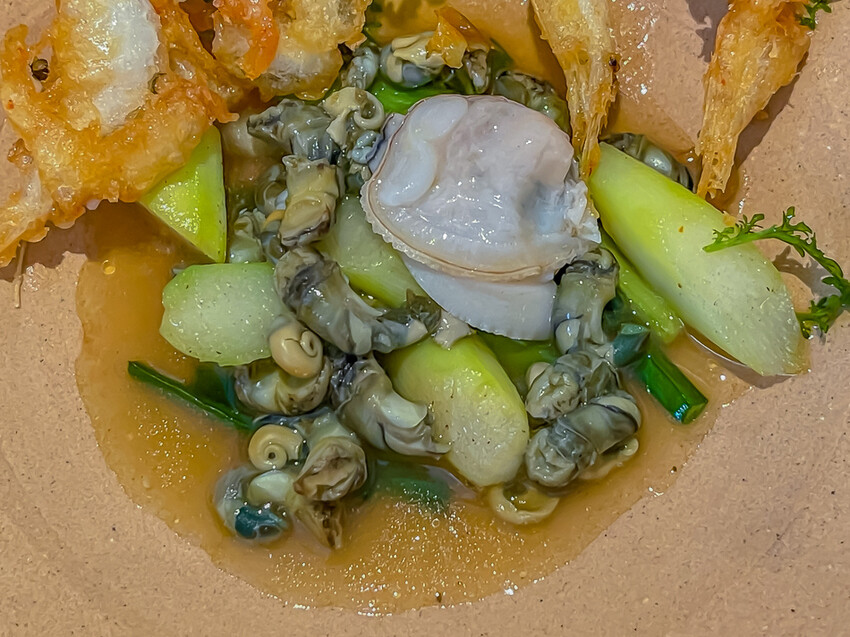 高雄米其林餐盤17系列 – Marc L3 x 台灣食材 & 法式技法的完美結合！