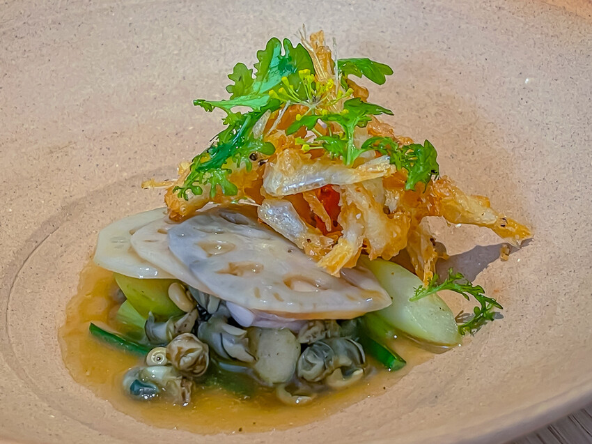 高雄米其林餐盤17系列 – Marc L3 x 台灣食材 & 法式技法的完美結合！