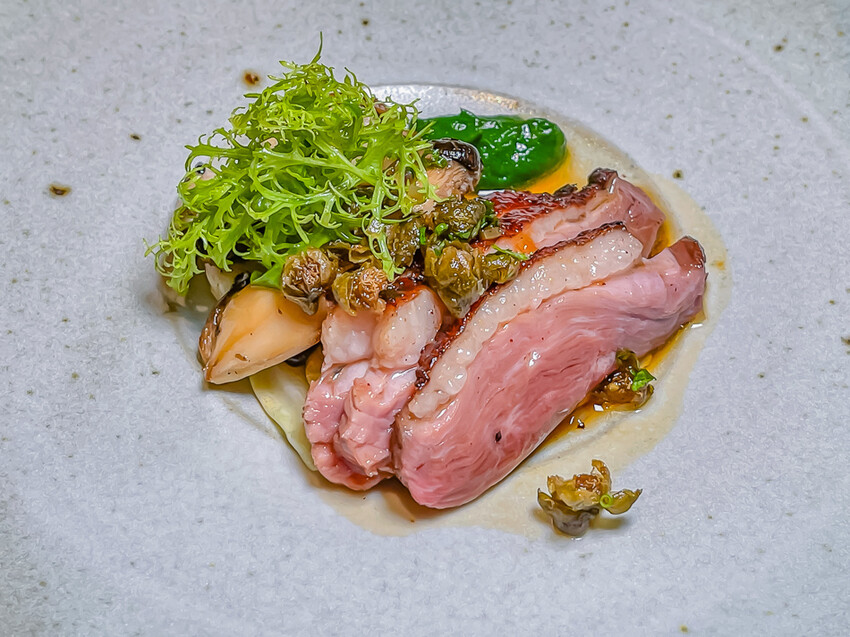 高雄米其林餐盤17系列 – Marc L3 x 台灣食材 & 法式技法的完美結合！