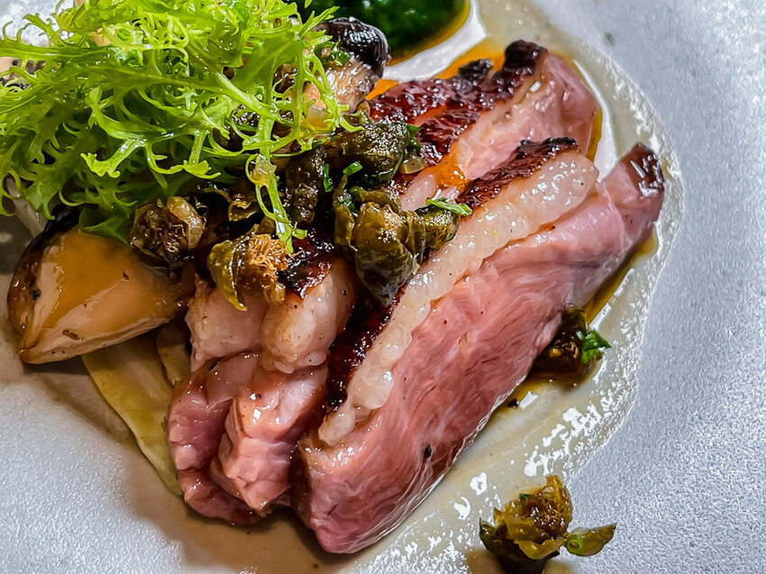 高雄米其林餐盤17系列 – Marc L3 x 台灣食材 & 法式技法的完美結合！