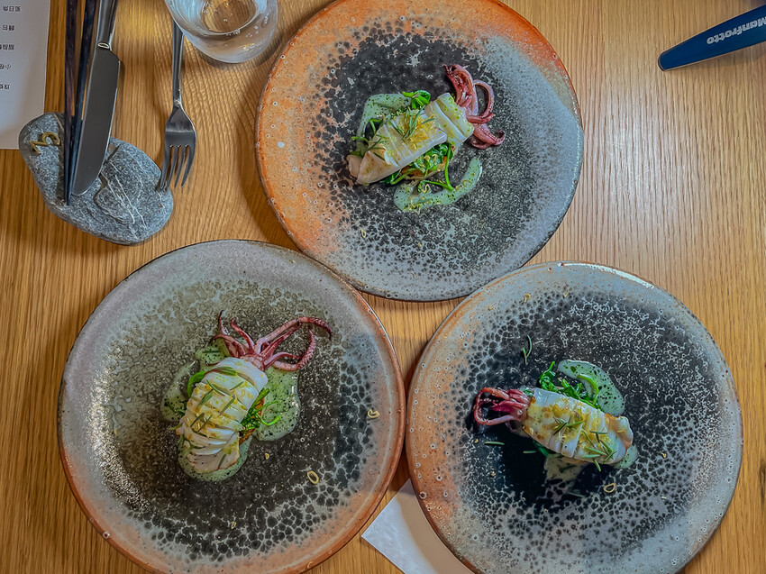 高雄米其林餐盤17系列 – Marc L3 x 台灣食材 & 法式技法的完美結合！