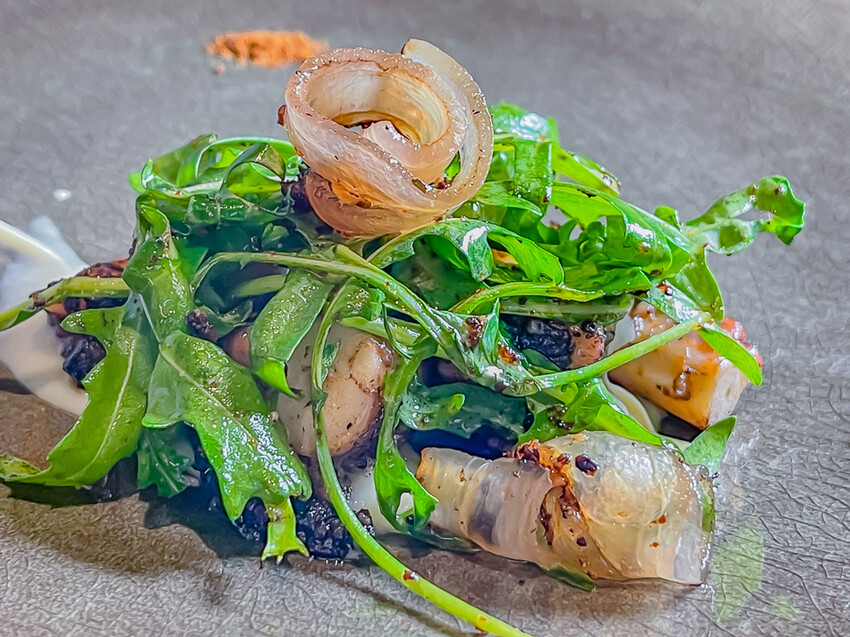 高雄米其林餐盤17系列 – Marc L3 x 台灣食材 & 法式技法的完美結合！