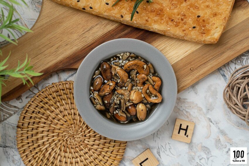 【台北大同美食】摯心工作室｜欲「素」則不達？五仁辣麻果油以堅果結合醬香，連葷食者都說讚！ | 別墅裡的 100 種味道