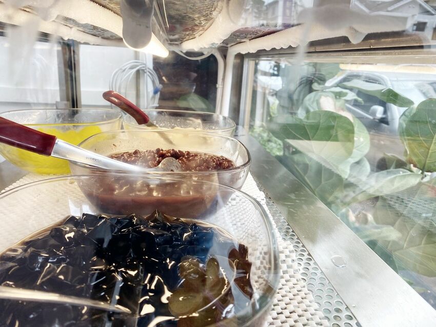 [台中西區]范力人豆花剉冰｜手工熬製黑糖漿｜純手工豆花｜每日限量｜特製糖水甜而不膩還帶冬瓜清香｜防疫外帶甜品｜內附菜單