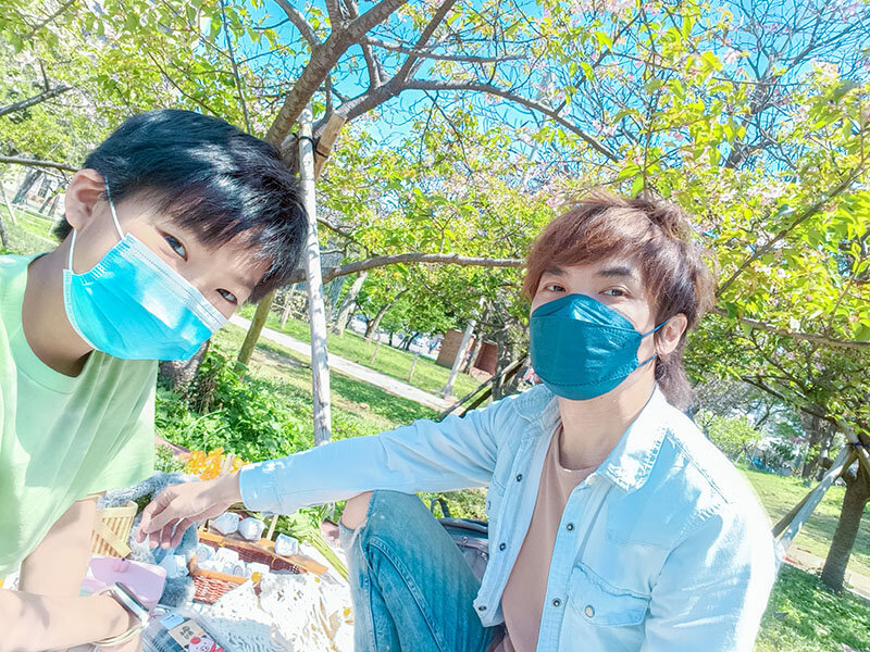 新竹公園野餐趣！快抓住櫻花祭最後的賞櫻時機 ft.米玥麻糬堂