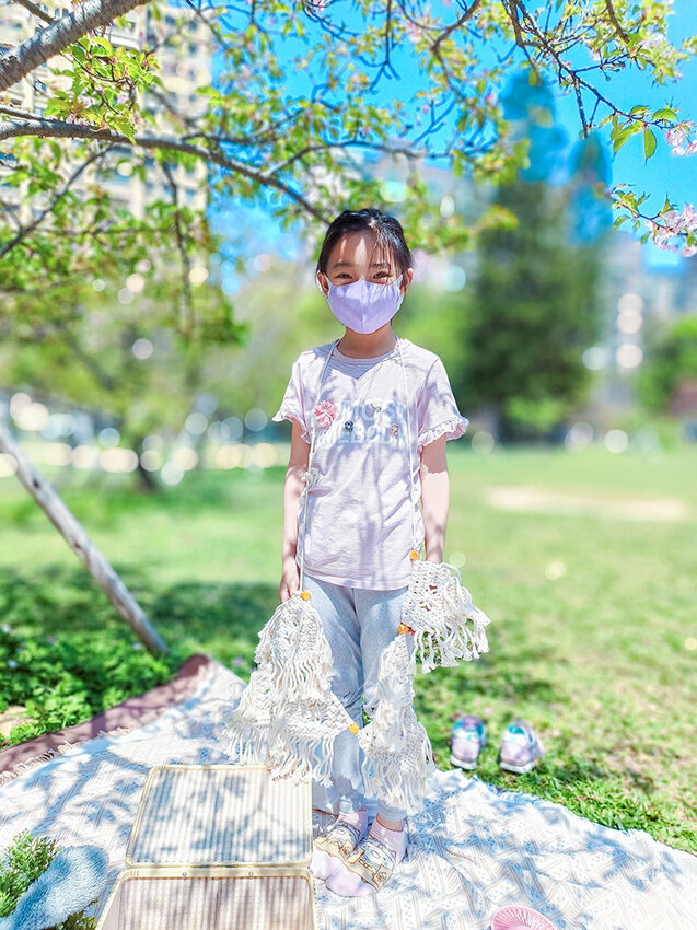 新竹公園野餐趣！快抓住櫻花祭最後的賞櫻時機 ft.米玥麻糬堂