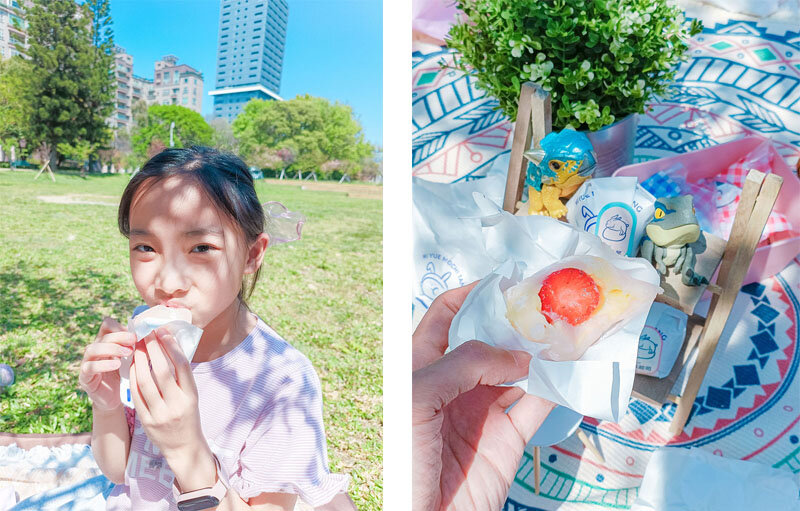 新竹公園野餐趣！快抓住櫻花祭最後的賞櫻時機 ft.米玥麻糬堂