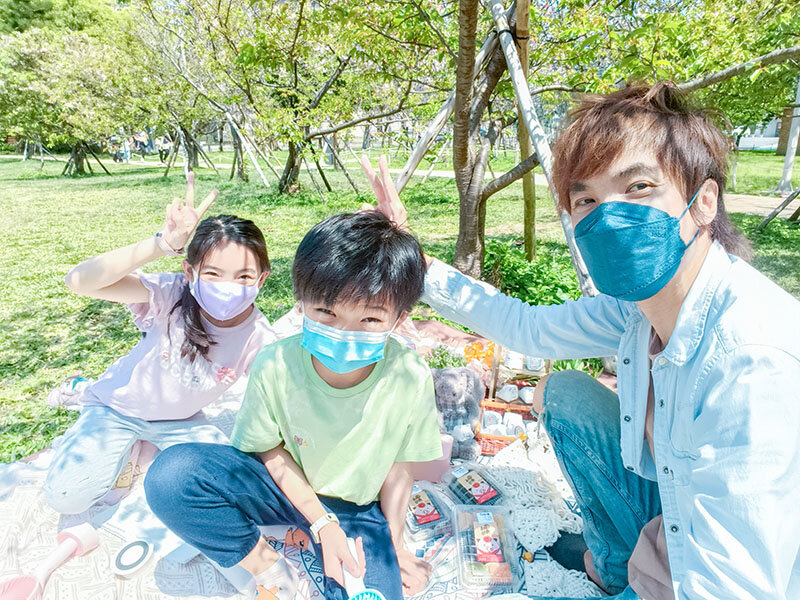 新竹公園野餐趣！快抓住櫻花祭最後的賞櫻時機 ft.米玥麻糬堂