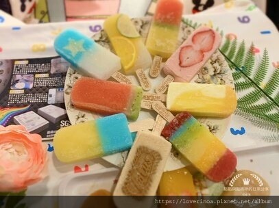 [宅配美食推薦] 奇花異果手工鮮果冰棒: 完全鮮果製造的手作冰棒界的HERME’S! 多款鮮果口味好消暑, 繽紛彩虹