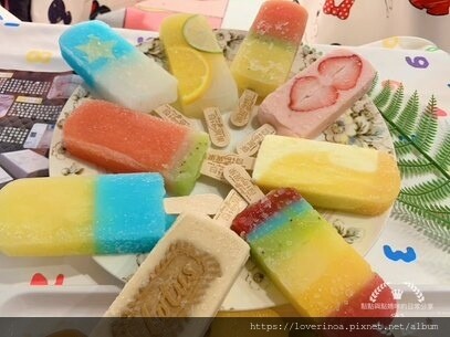 [宅配美食推薦] 奇花異果手工鮮果冰棒: 完全鮮果製造的手作冰棒界的HERME’S! 多款鮮果口味好消暑, 繽紛彩虹