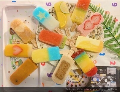 [宅配美食推薦] 奇花異果手工鮮果冰棒: 完全鮮果製造的手作冰棒界的HERME’S! 多款鮮果口味好消暑, 繽紛彩虹