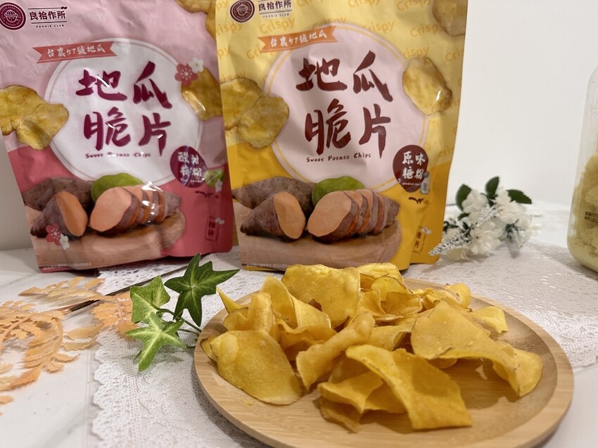 零食新品︱大眼蝦Ｘ飛燕煉乳聯名新口味草莓煉乳卡力/大眼蝦-鳳梨益生菌卡力︱良拾作所-原味&酸甜梅粉地瓜脆
