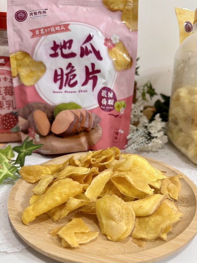零食新品︱大眼蝦Ｘ飛燕煉乳聯名新口味草莓煉乳卡力/大眼蝦-鳳梨益生菌卡力︱良拾作所-原味&酸甜梅粉地瓜脆