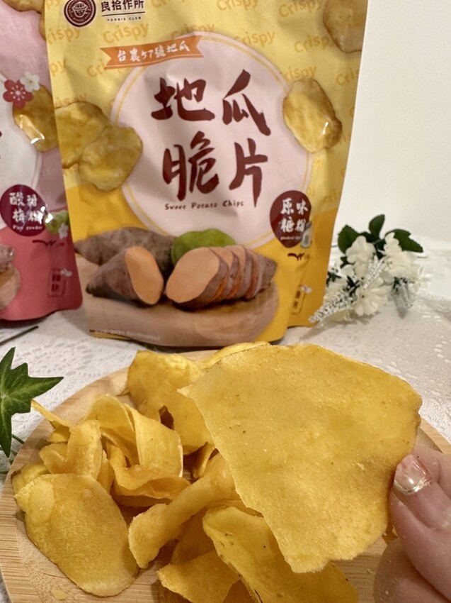 零食新品︱大眼蝦Ｘ飛燕煉乳聯名新口味草莓煉乳卡力/大眼蝦-鳳梨益生菌卡力︱良拾作所-原味&酸甜梅粉地瓜脆