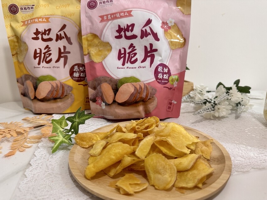 零食新品︱大眼蝦Ｘ飛燕煉乳聯名新口味草莓煉乳卡力/大眼蝦-鳳梨益生菌卡力︱良拾作所-原味&酸甜梅粉地瓜脆