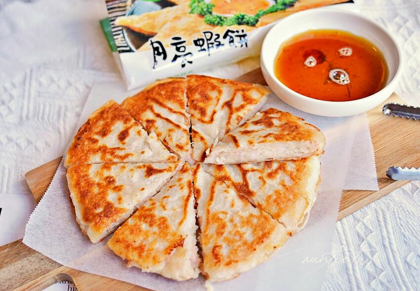 【宅配】良品開飯|3.5公分地表最厚月亮蝦餅,味道厚度無敵手,宅配月亮蝦餅推薦