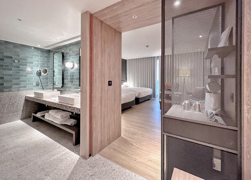 台南住宿/捷絲旅台南十鼓館，一泊二食住宿分享，再享絕美露天泳池，放空渡假來這！