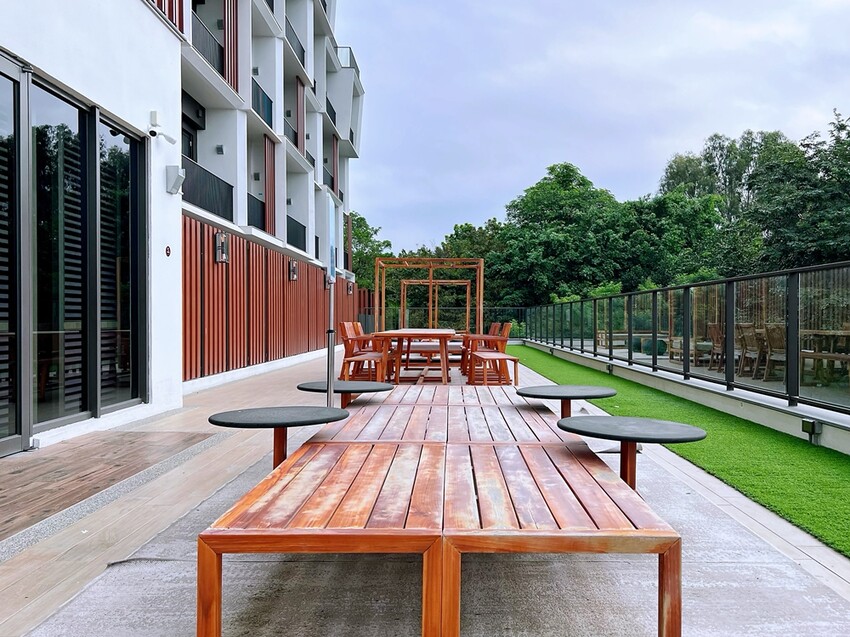 台南住宿/捷絲旅台南十鼓館，一泊二食住宿分享，再享絕美露天泳池，放空渡假來這！