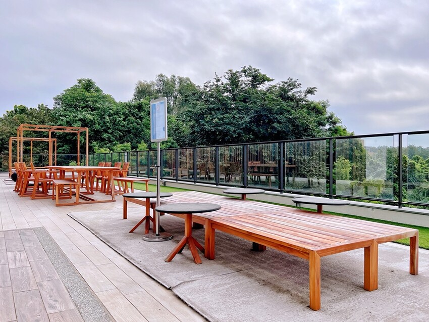 台南住宿/捷絲旅台南十鼓館，一泊二食住宿分享，再享絕美露天泳池，放空渡假來這！