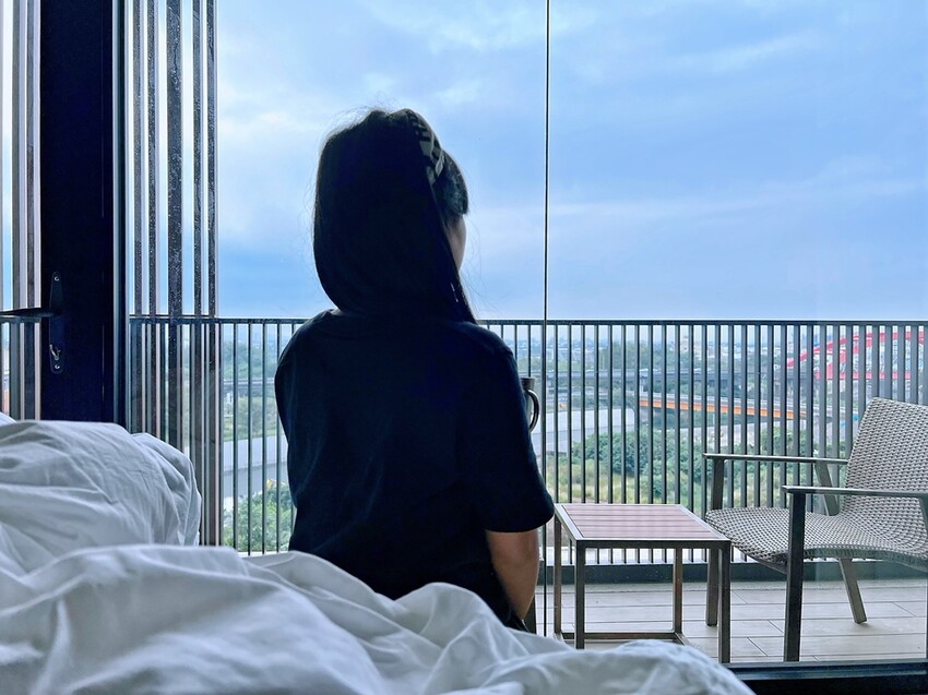 台南住宿/捷絲旅台南十鼓館，一泊二食住宿分享，再享絕美露天泳池，放空渡假來這！