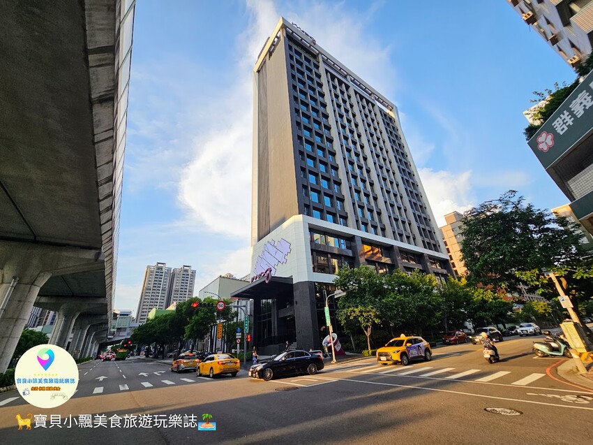 台中高CP飯店？超潮設計又平價的南屯住宿。