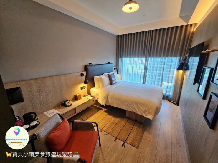 台中高CP飯店？超潮設計又平價的南屯住宿。