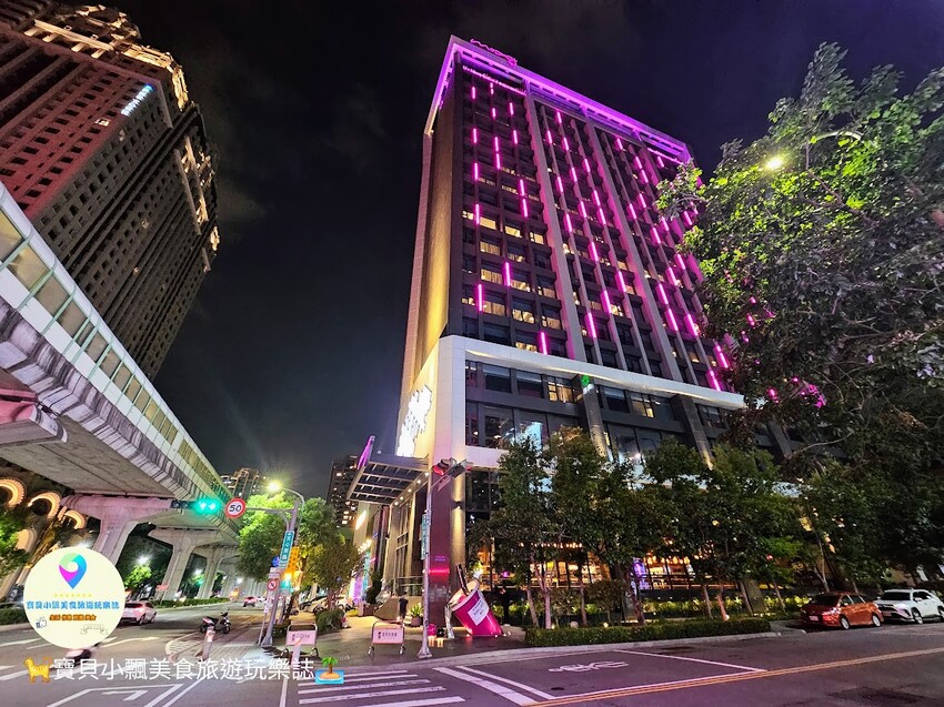 台中高CP飯店？超潮設計又平價的南屯住宿。