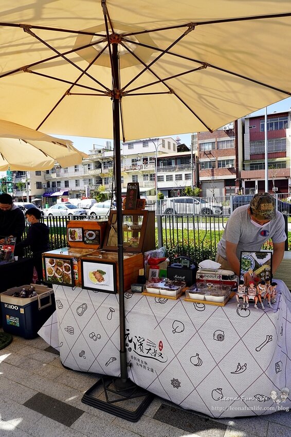 連假限定只有三天|孵地 Broodi行動支付限定小蝸牛市集Lole Market，美食文創手作商品好好逛|綠空鐵道⠀⠀⠀