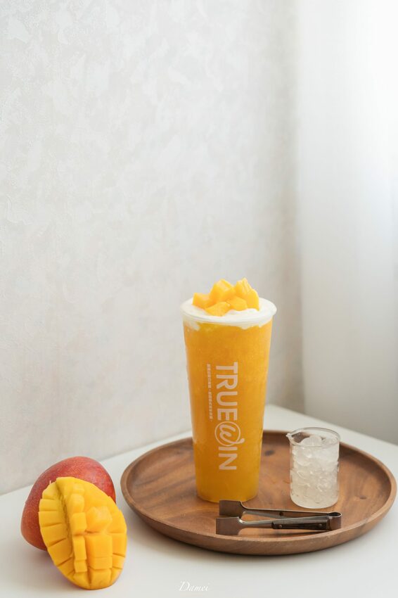 新鮮水果與芝士奶蓋的激盪，一杯帶給自己好運氣的飲品-TrueWin初韻 台北復興店