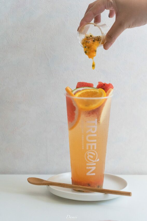 新鮮水果與芝士奶蓋的激盪，一杯帶給自己好運氣的飲品-TrueWin初韻 台北復興店