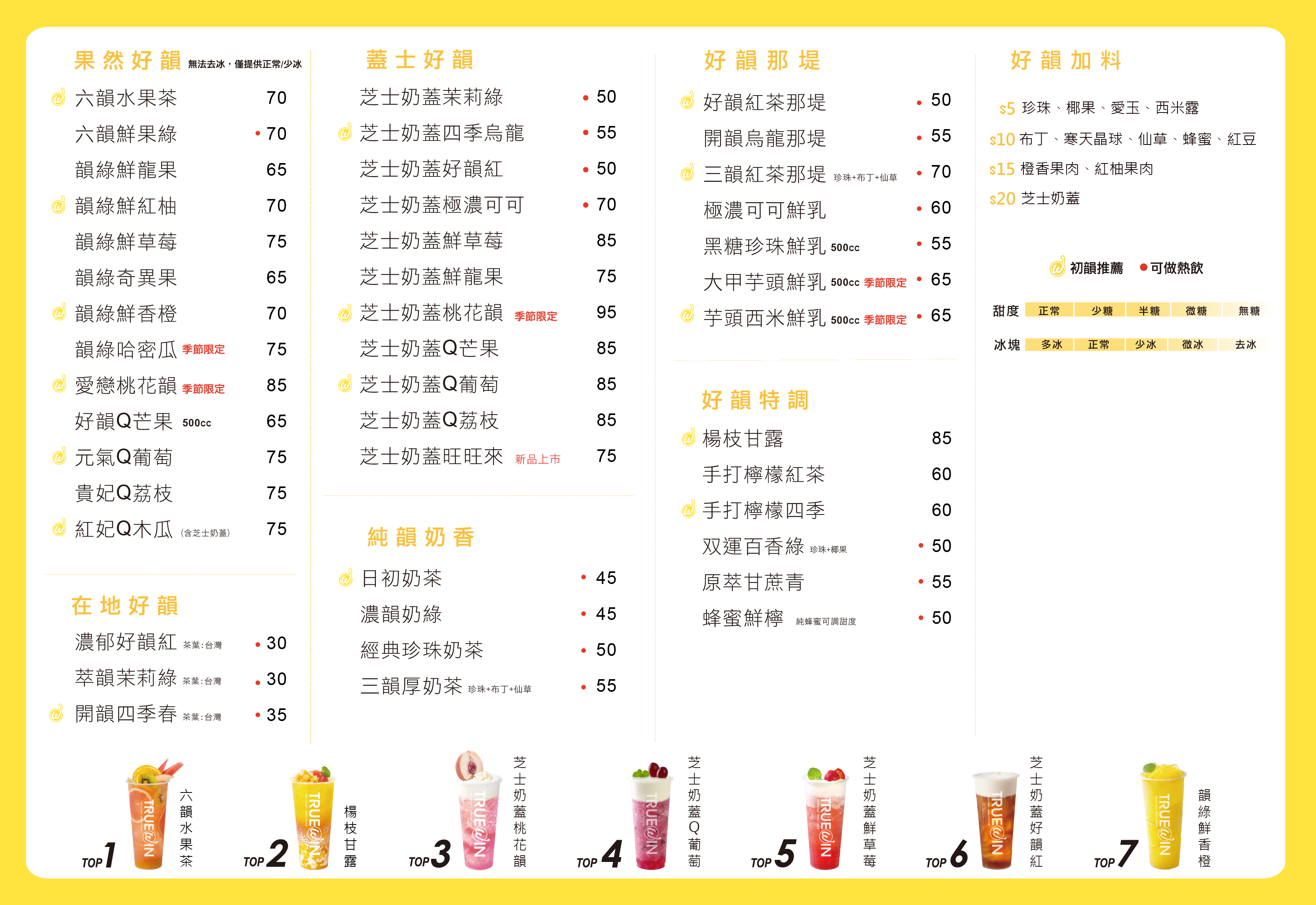 新鮮水果與芝士奶蓋的激盪，一杯帶給自己好運氣的飲品-TrueWin初韻 台北復興店