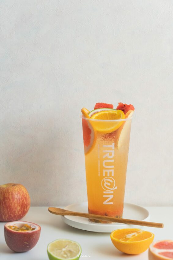 新鮮水果與芝士奶蓋的激盪，一杯帶給自己好運氣的飲品-TrueWin初韻 台北復興店