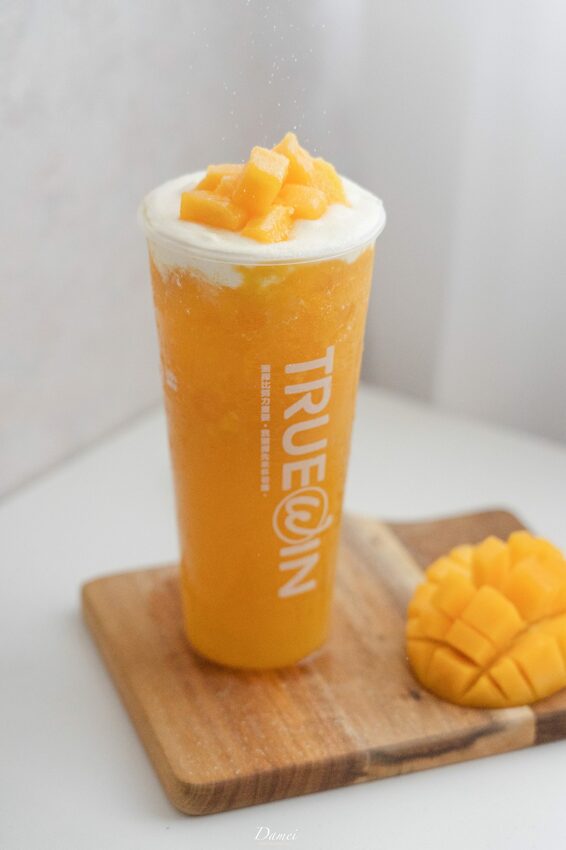 新鮮水果與芝士奶蓋的激盪，一杯帶給自己好運氣的飲品-TrueWin初韻 台北復興店