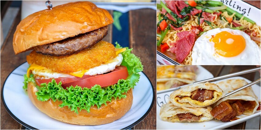 新北市新莊區蛋餅就有16種口味推薦!好好吃的秘汁控肉蛋餅和炒泡麵必點,新北人氣早餐店推薦~