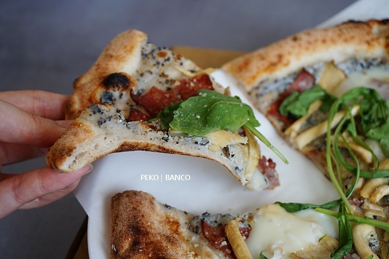 松江南京美食.BANCO.拿波里披薩.BANCO窯烤披薩.窯烤披薩.BANCO菜單.BANCO分店.