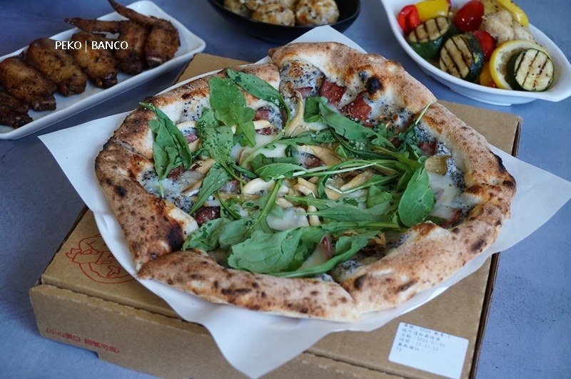 松江南京美食.BANCO.拿波里披薩.BA松江南京美食.BANCO.拿波里披薩.BANCO窯烤披薩.窯烤披薩.BNCO窯烤披薩.窯烤披薩.BANCO菜單.BANCO分店.