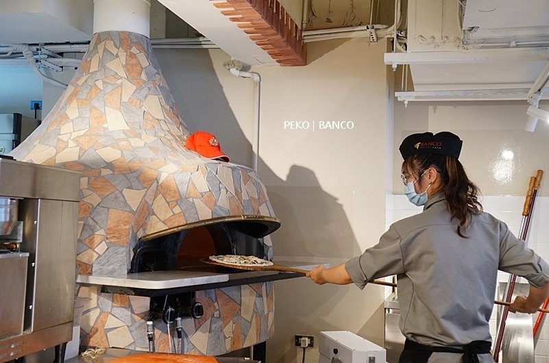 松江南京美食.BANCO.拿波里披薩.BANCO窯烤披薩.窯烤披薩.BANCO菜單.BANCO分店.