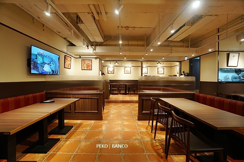 松江南京美食.BANCO.拿波里披薩.BANCO窯烤披薩.窯烤披薩.BANCO菜單.BANCO分店.