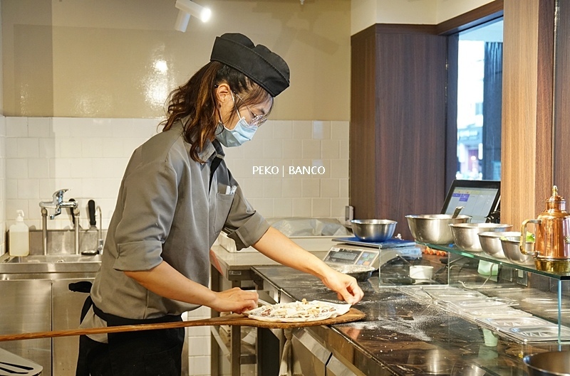 松江南京美食.BANCO.拿波里披薩.BANCO窯烤披薩.窯烤披薩.BANCO菜單.BANCO分店.