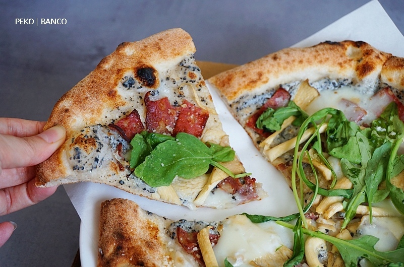 松江南京美食.BANCO.拿波里披薩.BANCO窯烤披薩.窯烤披薩.BANCO菜單.BANCO分店.