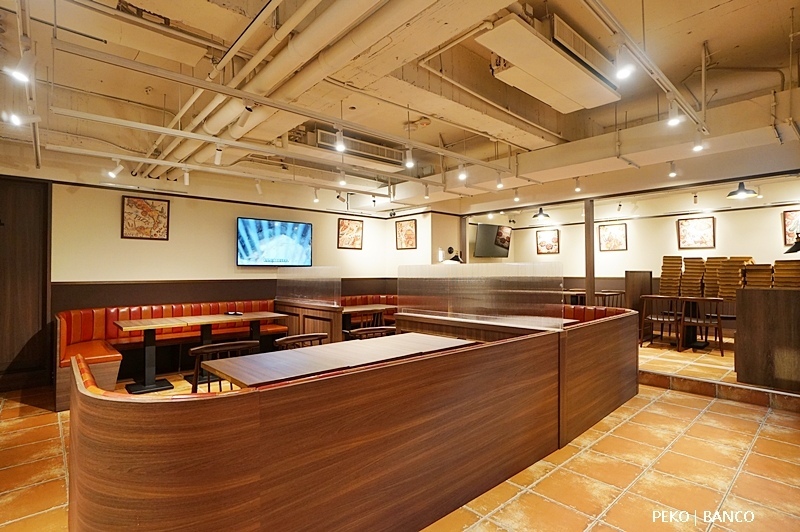 松江南京美食.BANCO.拿波里披薩.BANCO窯烤披薩.窯烤披薩.BANCO菜單.BANCO分店.