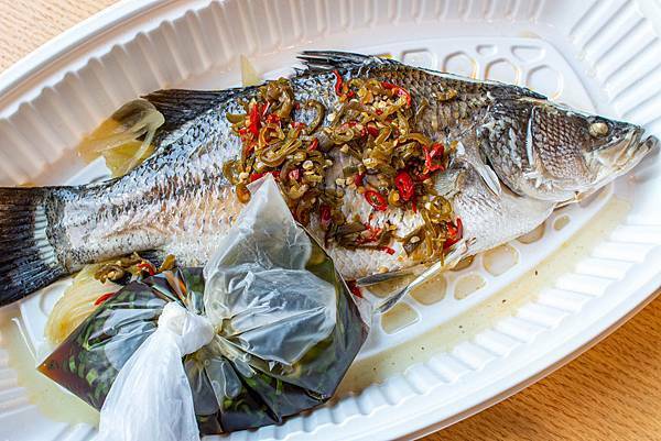 【彰化美食】松柏軒景觀餐廳-外帶限量餐盒,免下車就能取餐,精緻美味無比的台菜料理