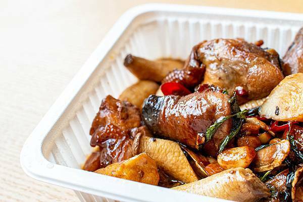 【彰化美食】松柏軒景觀餐廳-外帶限量餐盒,免下車就能取餐,精緻美味無比的台菜料理