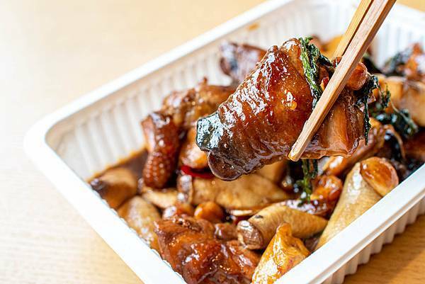 【彰化美食】松柏軒景觀餐廳-外帶限量餐盒,免下車就能取餐,精緻美味無比的台菜料理