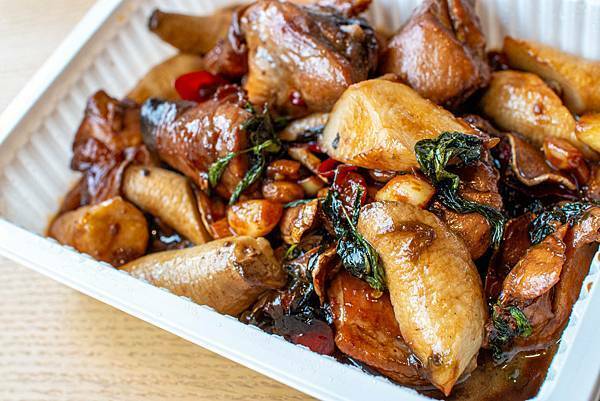 【彰化美食】松柏軒景觀餐廳-外帶限量餐盒,免下車就能取餐,精緻美味無比的台菜料理